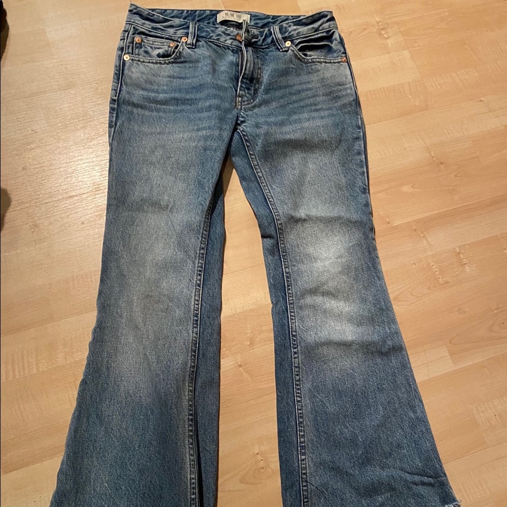 Free people flare jeans